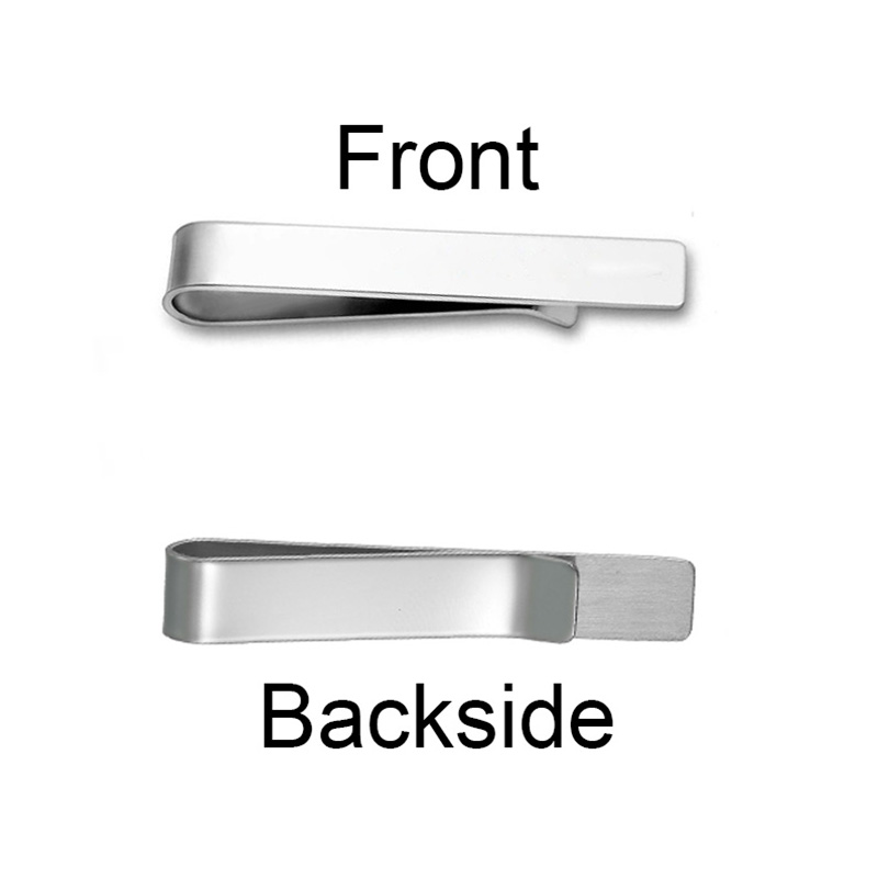 Stainless Steel Engraved Name  - đánh giá và giá Tie Bar Set Gift