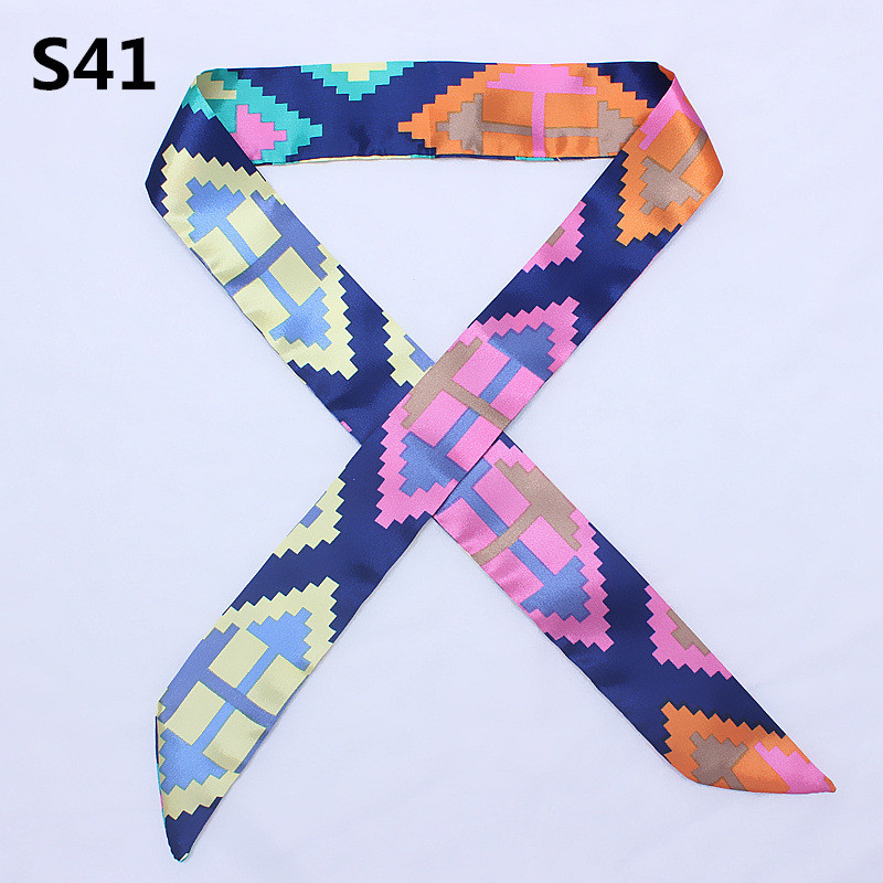 47 Màu Sắc Thương Hiệu Dây Nhỏ - đánh giá và giá Scarf Silk Square