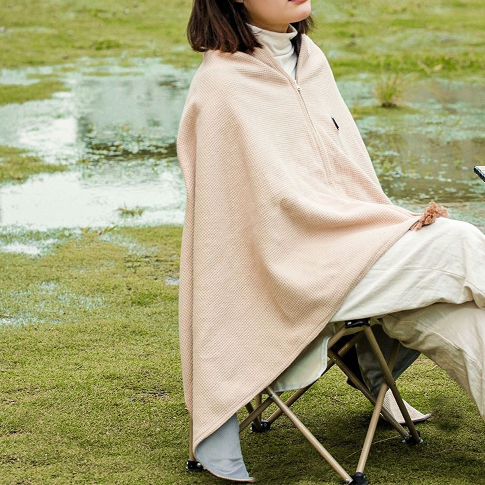 Fashion Wearable USB Electric  - đánh giá và giá Woven Scarf Blanket