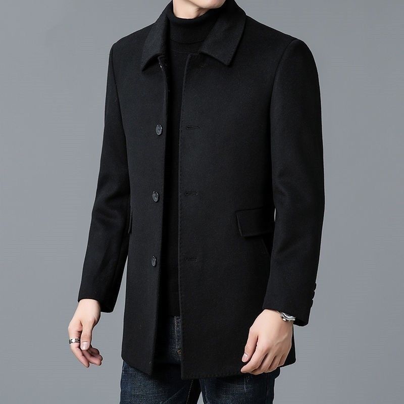 Wool Blend Coat White Mans Sha - đánh giá và giá Muffler Men Wool