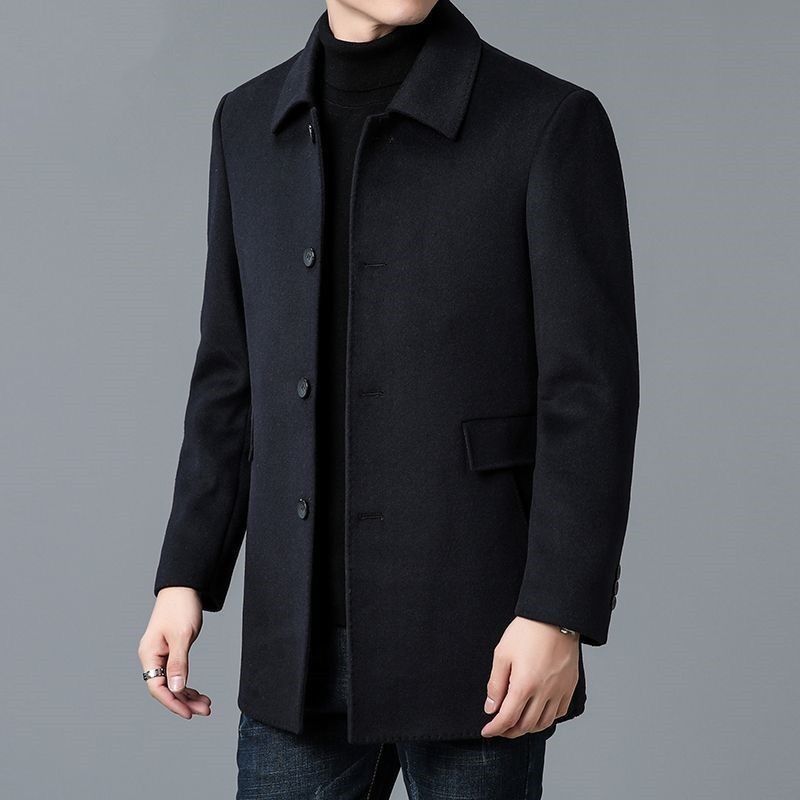 Wool Blend Coat White Mans Sha - đánh giá và giá Muffler Men Wool