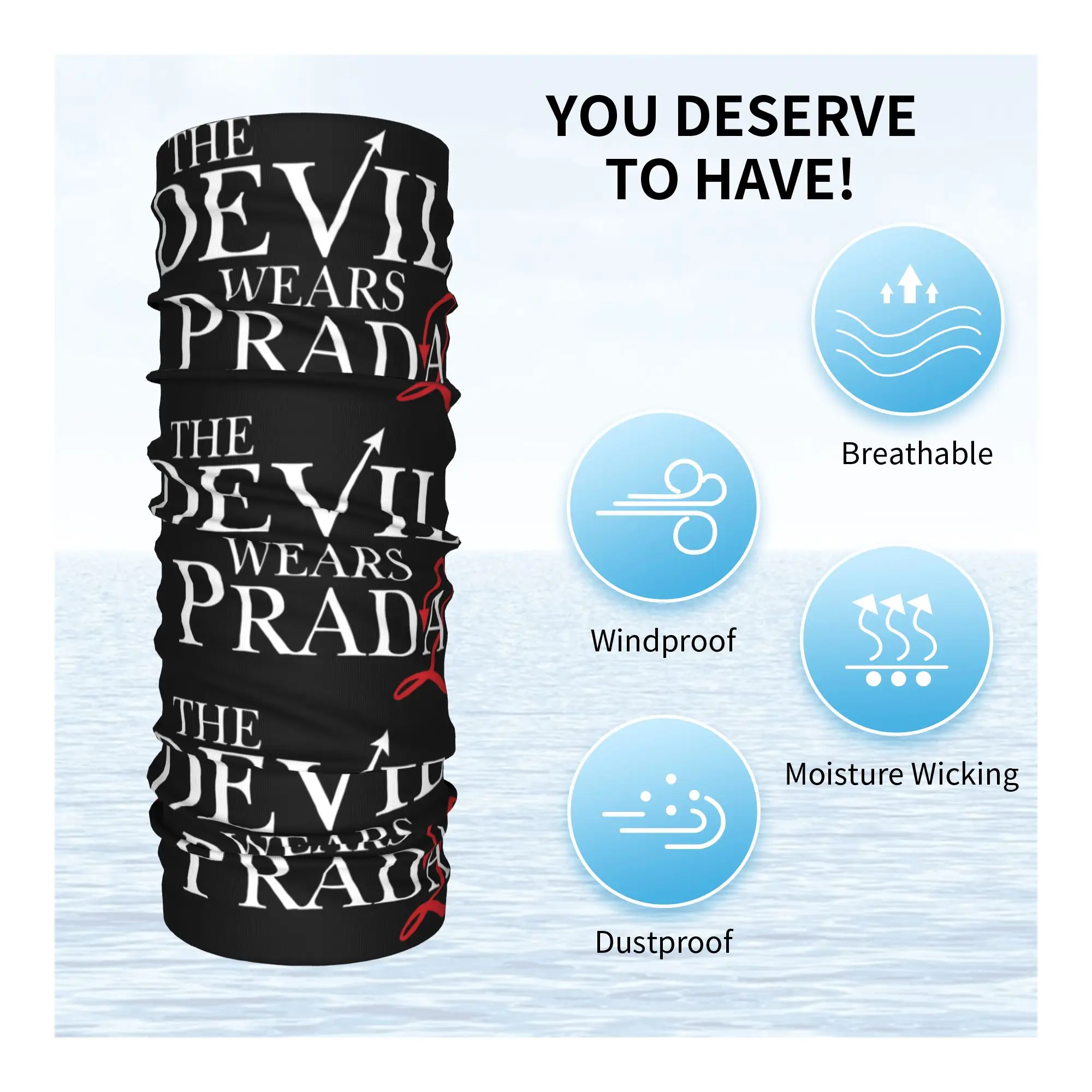 New Comedy Film The Devil Wear - đánh giá và giá Neck Warmer Tube