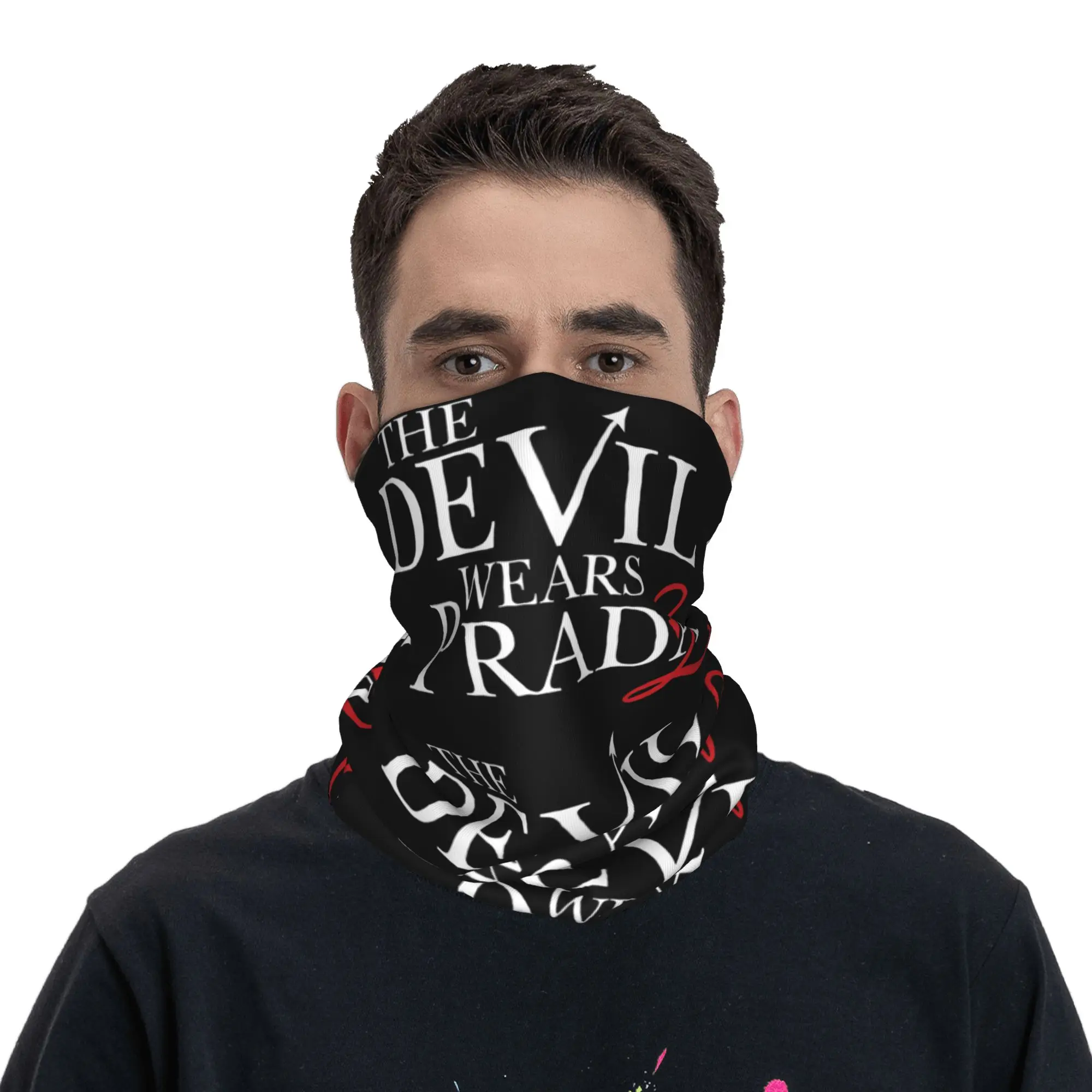 New Comedy Film The Devil Wear - đánh giá và giá Neck Warmer Tube