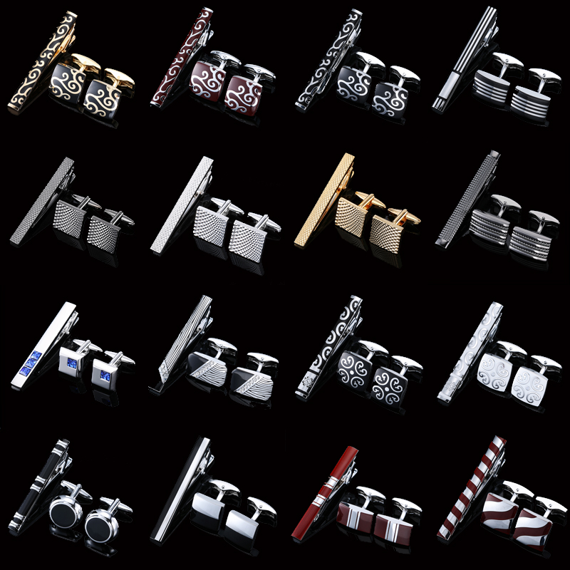 Chất Lượng Cao Tay Và Kẹp Cà V - đánh giá và giá Tie Bar Set Gift