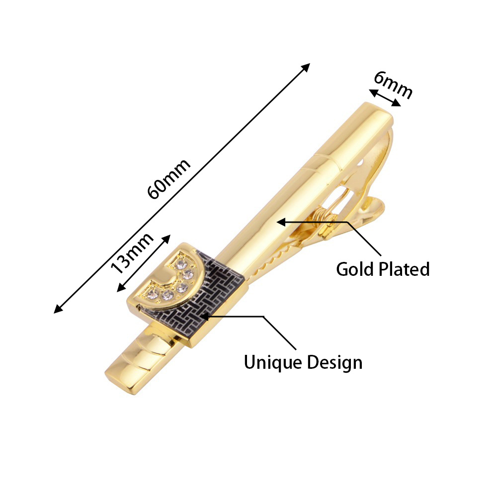 Gold Tone Cufflinks Tie Bar Se - đánh giá và giá Tie Bar Set Gift