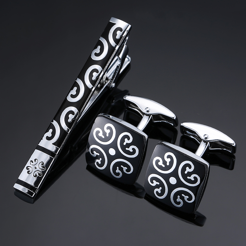Chất Lượng Cao Khuy Áo Khoác Đ - đánh giá và giá Tie Bar Set Gift